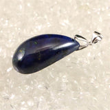 アズライト 藍銅鉱　29mmドロップ型 ペンダントトップ  6.8g (ID:45362)