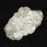 天然 ダイヤモンド ホワイト グレー　7.1mm原石  0.71ct (ID:45408)