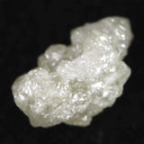 天然 ダイヤモンド ホワイト グレー　7.1mm原石  0.71ct (ID:45408)