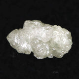 天然 ダイヤモンド ホワイト グレー　7.1mm原石  0.71ct (ID:45408)