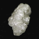 天然 ダイヤモンド ホワイト グレー　7.1mm原石  0.71ct (ID:45408)