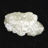 天然 ダイヤモンド ホワイト グレー　7.1mm原石  0.71ct (ID:45408)