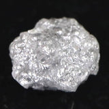 天然 ダイヤモンド ホワイト グレー　7.1mm原石  1.90ct (ID:45525)