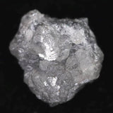 天然 ダイヤモンド ホワイト グレー　7.1mm原石  1.90ct (ID:45525)