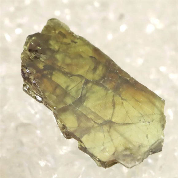 タンザニア モンド産  スフェーン 30mm原石 4.31g (ID:45591)