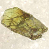 タンザニア モンド産  スフェーン 30mm原石 4.31g (ID:45591)