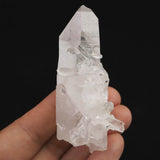 米国アーカンソー州産水晶 原石 クラスター バーナクル ユニコーン レコードキーパー 67.9ｇ (ID:45678)