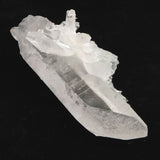 米国アーカンソー州産水晶 原石 クラスター バーナクル ユニコーン レコードキーパー 67.9ｇ (ID:45678)