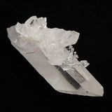 米国アーカンソー州産水晶 原石 クラスター バーナクル ユニコーン レコードキーパー 67.9ｇ (ID:45678)