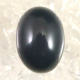 神居古潭石 （カムイ・コタン） 18X13mm オーバル ルース 3.0g (ID:45754)