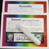 H&E社 アゼツライト(AZOZEO) 58mmワンド 証明書付 10.2g (ID:45824)