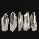 ブラジル トマスゴンサガ産 水晶　原石 ５本セット 108g (ID:45919)