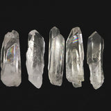 ブラジル トマスゴンサガ産 水晶　原石 ５本セット 108g (ID:45919)