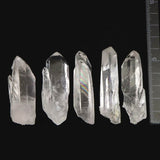 ブラジル トマスゴンサガ産 水晶　原石 ５本セット 108g (ID:45919)