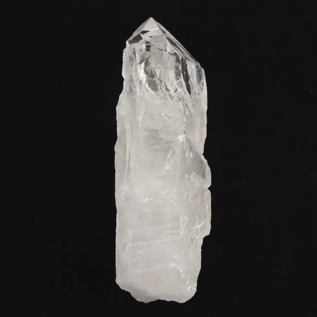 ブラジル産 エッジドクォーツ 蝕像水晶 原石 145.40g (ID:45923