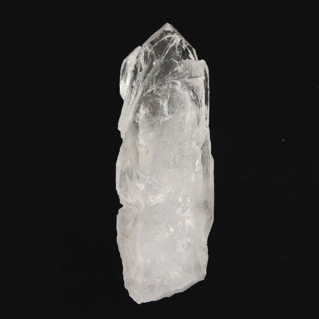 ブラジル産 エッジドクォーツ 蝕像水晶 原石 145.40g (ID:45923