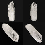 ブラジル産　エッジドクォーツ 蝕像水晶 原石  145.40g (ID:45923)