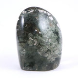 ヒマラヤ マニハール産 ガーデンクォーツ 庭園水晶 51mmハーフポリッシュ 69g (ID:45925)