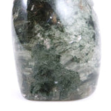 ヒマラヤ マニハール産 ガーデンクォーツ 庭園水晶 51mmハーフポリッシュ 69g (ID:45925)