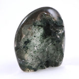 ヒマラヤ マニハール産 ガーデンクォーツ 庭園水晶 51mmハーフポリッシュ 69g (ID:45925)