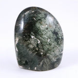 ヒマラヤ マニハール産 ガーデンクォーツ 庭園水晶 51mmハーフポリッシュ 69g (ID:45925)