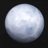 セレスタイト 天青石  65mmスフィア　丸玉　394ｇ (ID:45997)