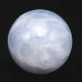 セレスタイト 天青石  65mmスフィア　丸玉　394ｇ (ID:45997)