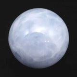 セレスタイト 天青石  65mmスフィア　丸玉　394ｇ (ID:45997)