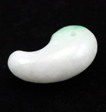 糸魚川翡翠  ヒスイ 小滝産 薄緑 31mm勾玉 ディレクトリカード付 11.22g (ID:46024)