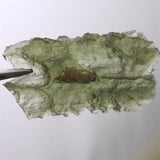 モルダバイト 原石 AA　1.46ｇ (ID:46158)