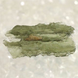 モルダバイト 原石 AA　1.46ｇ (ID:46158)