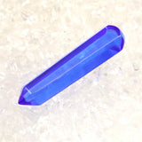H&E社 シベリアンブルークォーツ 45mm ワンド 8.0g (ID:46246)