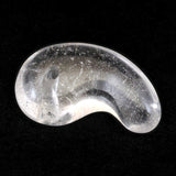 ガネーシュヒマール産 ヒマラヤ水晶  25mm勾玉 証明書付 5.4g (ID:46492)