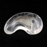ガネーシュヒマール産 ヒマラヤ水晶  25mm勾玉 証明書付 5.4g (ID:46492)