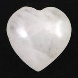 H&E社 アゼツライト(AZOZEO) 15mmハート 証明書付 2.2g (ID:46649)