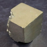 スペイン産 パイライト 黄鉄鉱  32mmキューブ 133.1g (ID:46761)