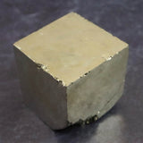 スペイン産 パイライト 黄鉄鉱  32mmキューブ 133.1g (ID:46761)