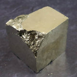 スペイン産 パイライト 黄鉄鉱  32mmキューブ 133.1g (ID:46761)
