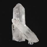 米国アーカンソー州産水晶 原石 クラスター 貫入水晶 レコードキーパー バーナクル セルフヒールド 94.5ｇ (ID:46797)