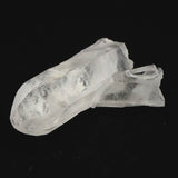 米国アーカンソー州産水晶 原石 クラスター 貫入水晶 レコードキーパー バーナクル セルフヒールド 94.5ｇ (ID:46797)