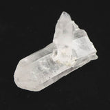 米国アーカンソー州産水晶 原石 クラスター 貫入水晶 レコードキーパー バーナクル セルフヒールド 94.5ｇ (ID:46797)