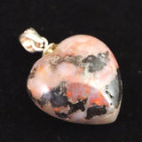 H&E社 シナゼツ(AZOZEO)  15mmハート ペンダントトップ 証明書付 2.56g (ID:46804)