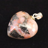 H&E社 シナゼツ(AZOZEO)  15mmハート ペンダントトップ 証明書付 2.56g (ID:46804)