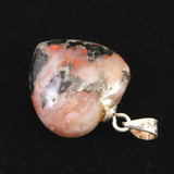 H&E社 シナゼツ(AZOZEO)  15mmハート ペンダントトップ 証明書付 2.56g (ID:46804)