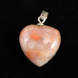 H&E社 シナゼツ(AZOZEO)  15mmハート ペンダントトップ 証明書付 2.56g (ID:46804)