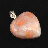 H&E社 シナゼツ(AZOZEO)  15mmハート ペンダントトップ 証明書付 2.56g (ID:46804)