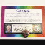 H&E社 シナゼツ(AZOZEO)  15mmハート ペンダントトップ 証明書付 2.56g (ID:46804)