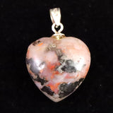 H&E社 シナゼツ(AZOZEO)  15mmハート ペンダントトップ 証明書付 2.56g (ID:46804)