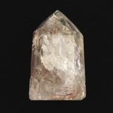 リチウムクォーツ 62mm原石 磨き 92.5g (ID:46841)