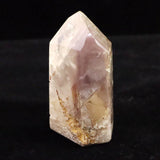 リチウムクォーツ 62mm原石 磨き 92.5g (ID:46841)